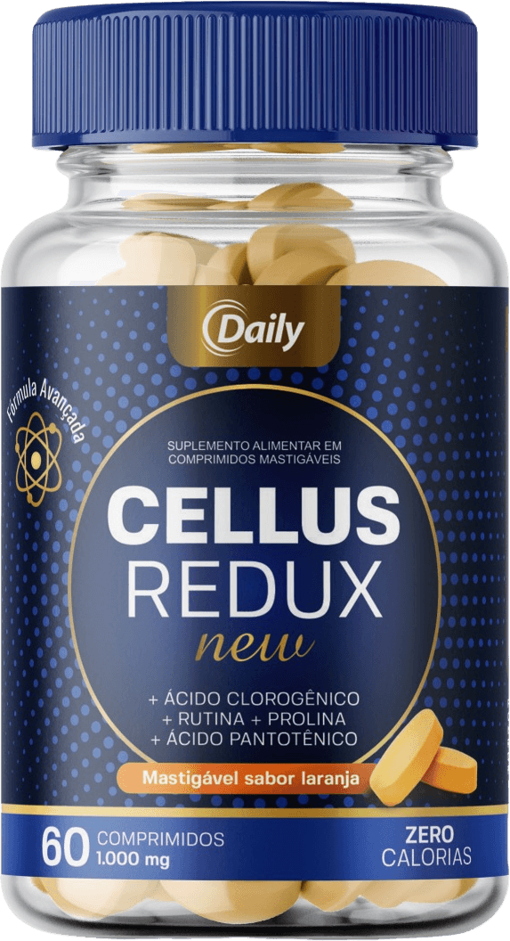 Cellus Redux New (Beleza e Metabolismo) — Daily Life