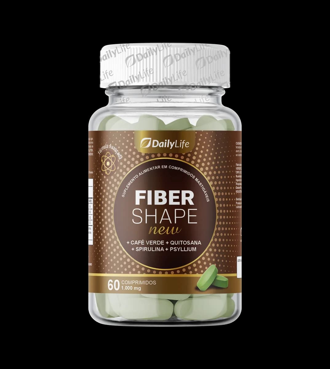 Fiber Shape New (Fibras e Saciedade) — Daily Life