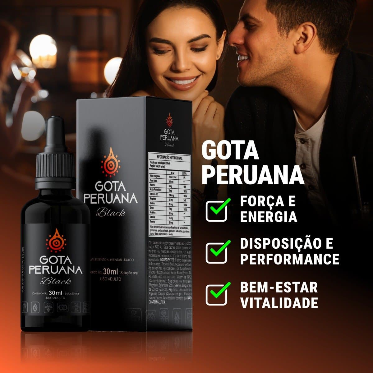 Homem ativo e cheio de energia