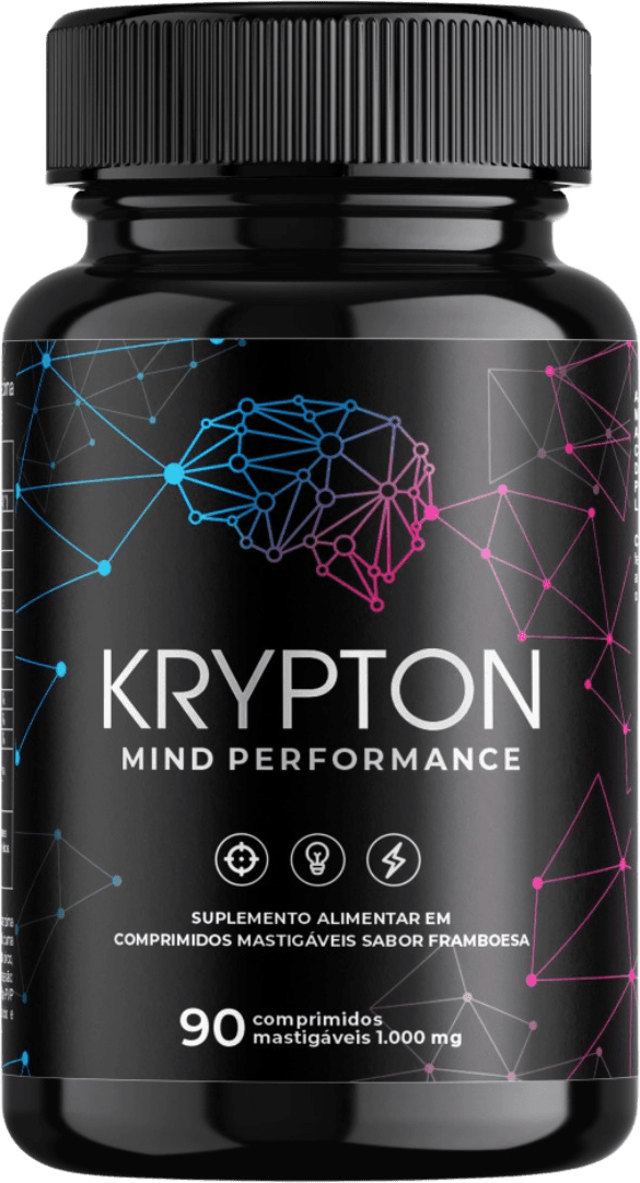 Krypton — Nootrópico Estimulante Cerebral — Daily Life