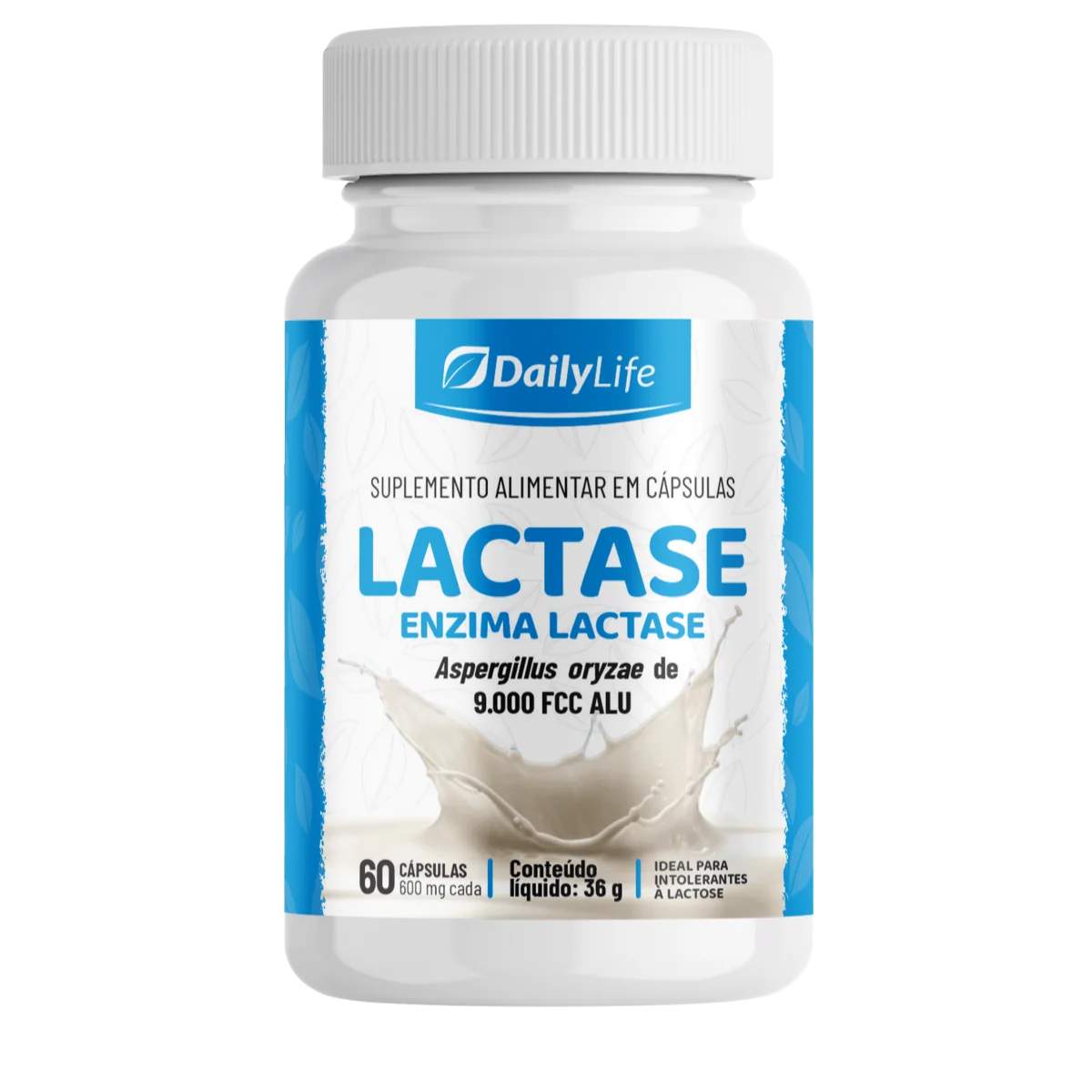 Lactase (Enzima Digestiva) — Daily Life