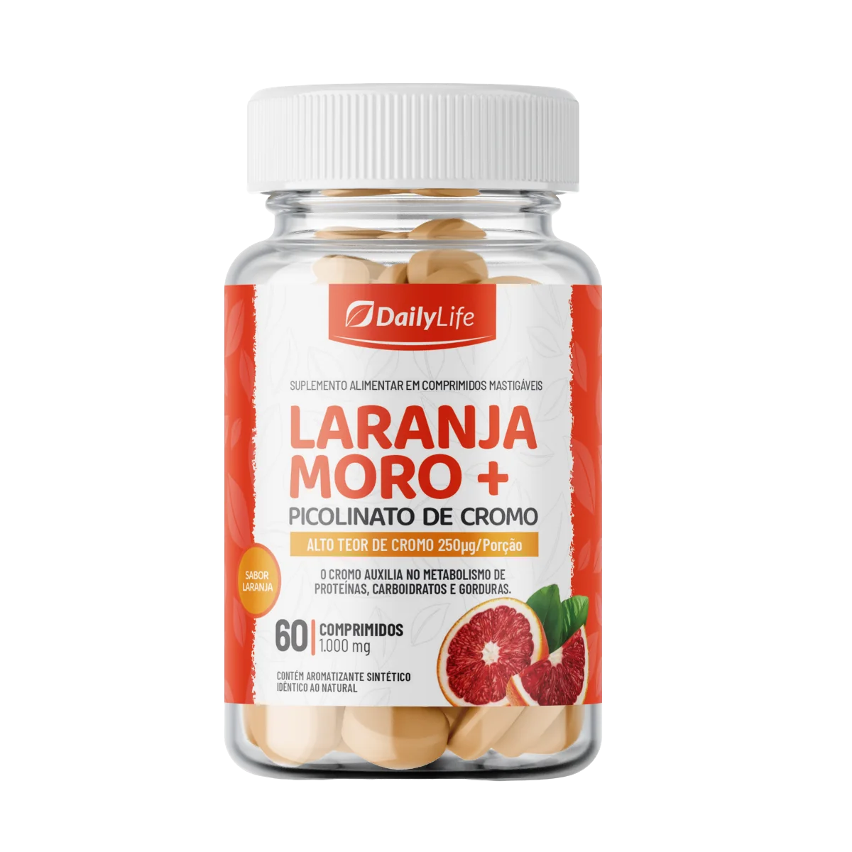 Laranja Moro + (com Picolinato de Cromo) — Daily Life