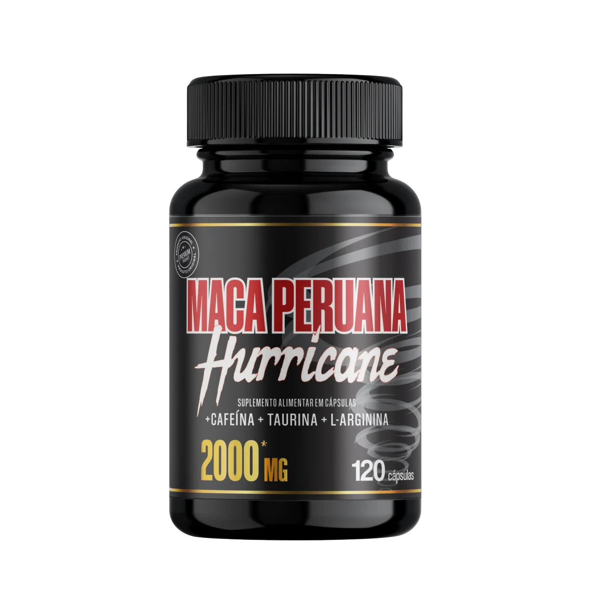 Maca Hurricane (Maca Peruana com Cafeína) — Daily Life