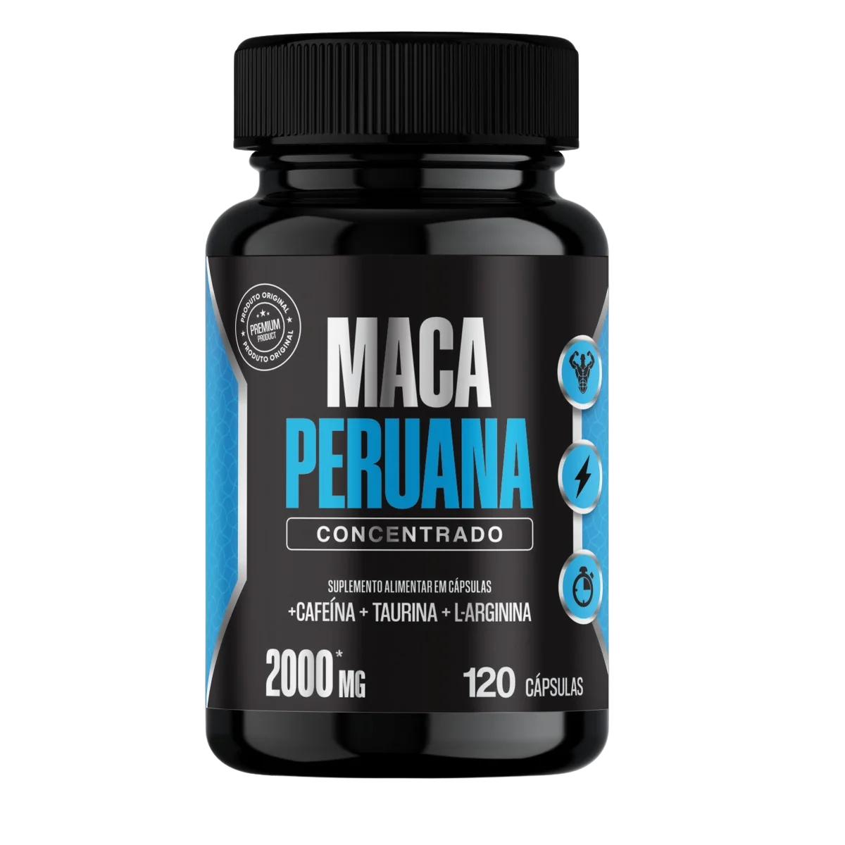 Maca Concentrada (Maca Peruana com Cafeína) — Daily Life