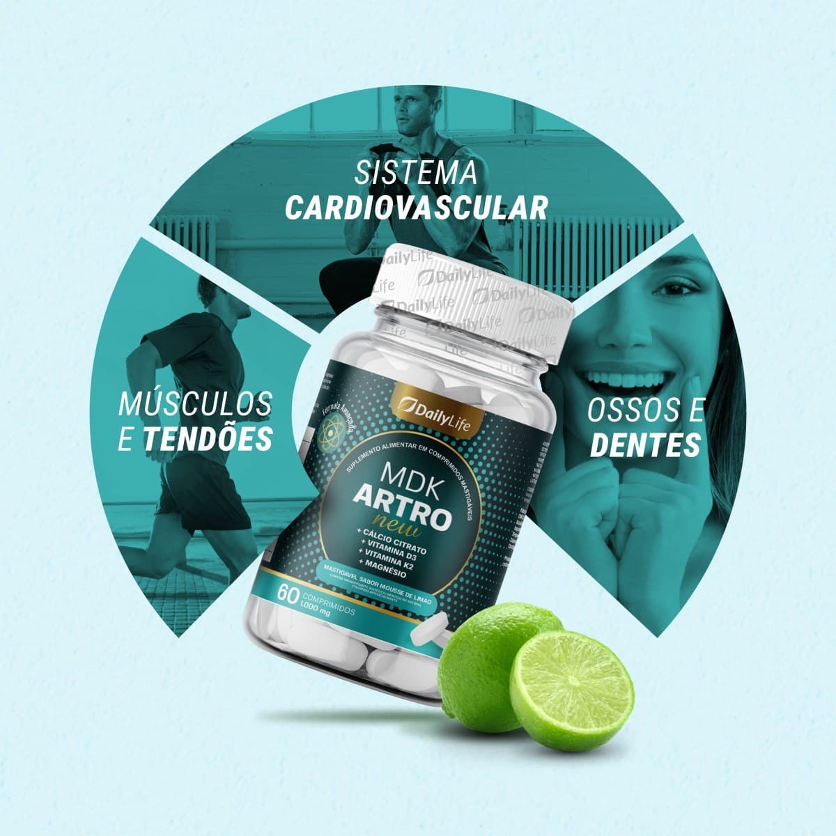 MDK Artro New (Ossos e Articulações) — benefícios