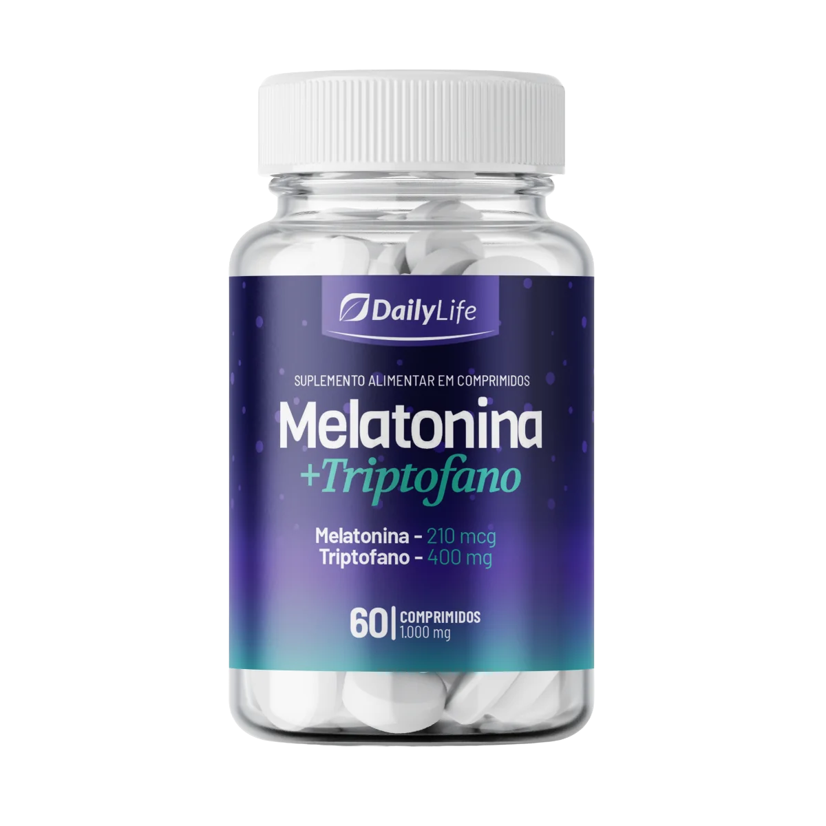 Melatonina + Triptofano — Daily Life