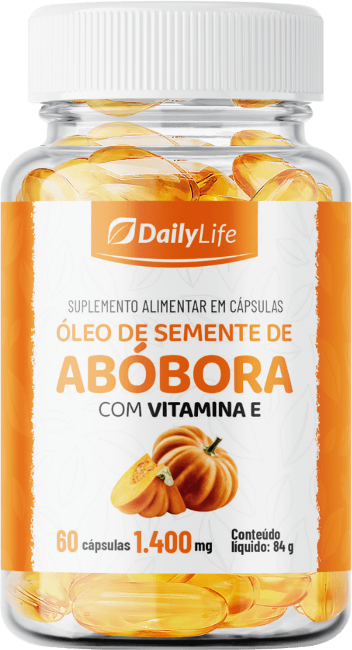 Óleo de Semente de Abóbora (Saúde do Homem) — Daily Life