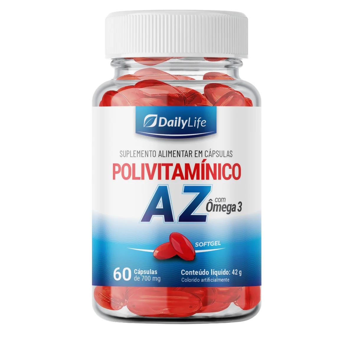 Polivitamínico A-Z com Ômega 3 — Daily Life