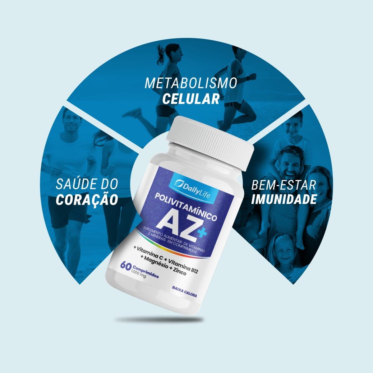 Polivitamínico A-Z+ (Fórmula Completa) — benefícios