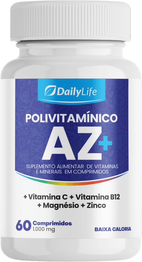 Polivitamínico A-Z+ (Fórmula Completa) — Daily Life