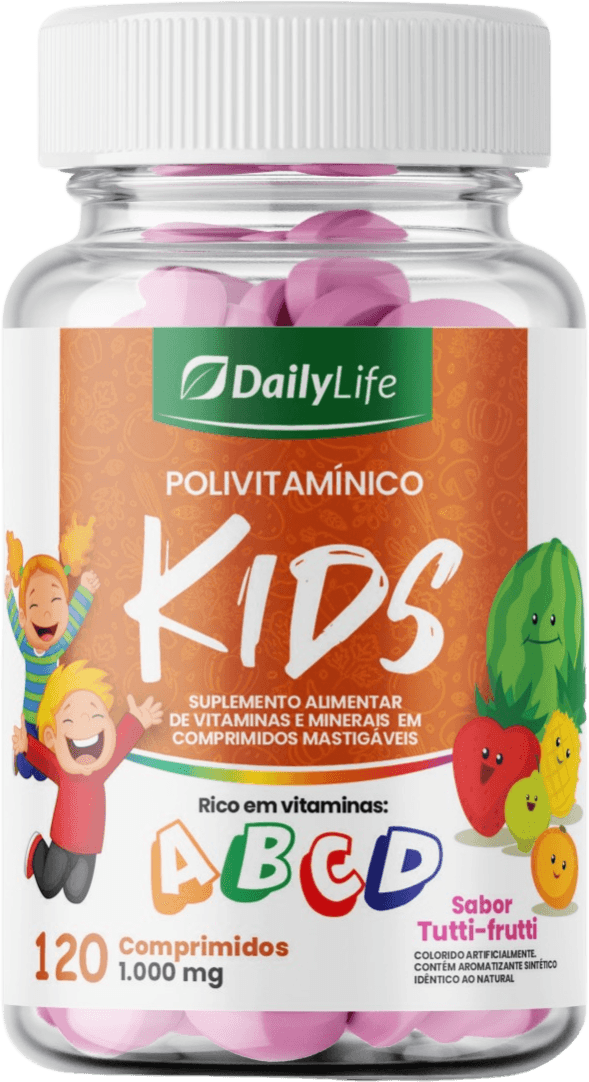 Polivitamínico Kids (Tutti-frutti) — Daily Life