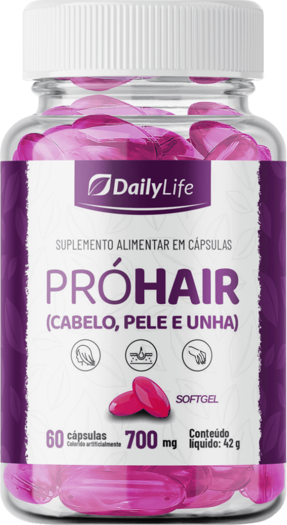 PróHair — Suplemento Capilar — Daily Life