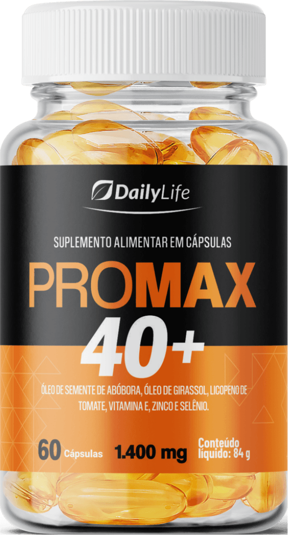Promax 40+ (Saúde do Homem) — Daily Life