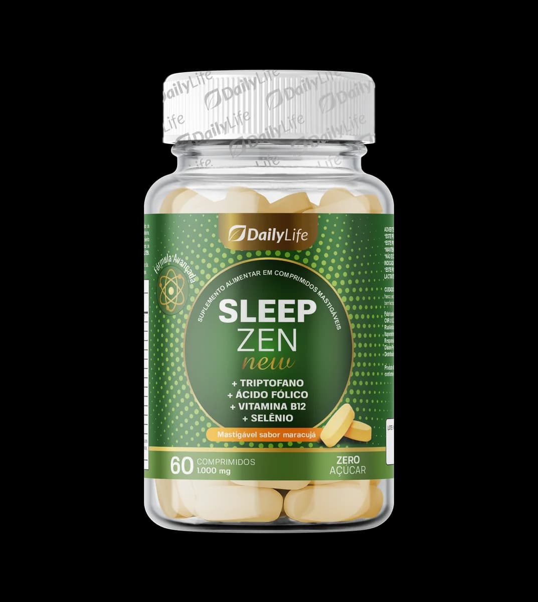 Sleep Zen New (Triptofano + Magnésio) — Daily Life