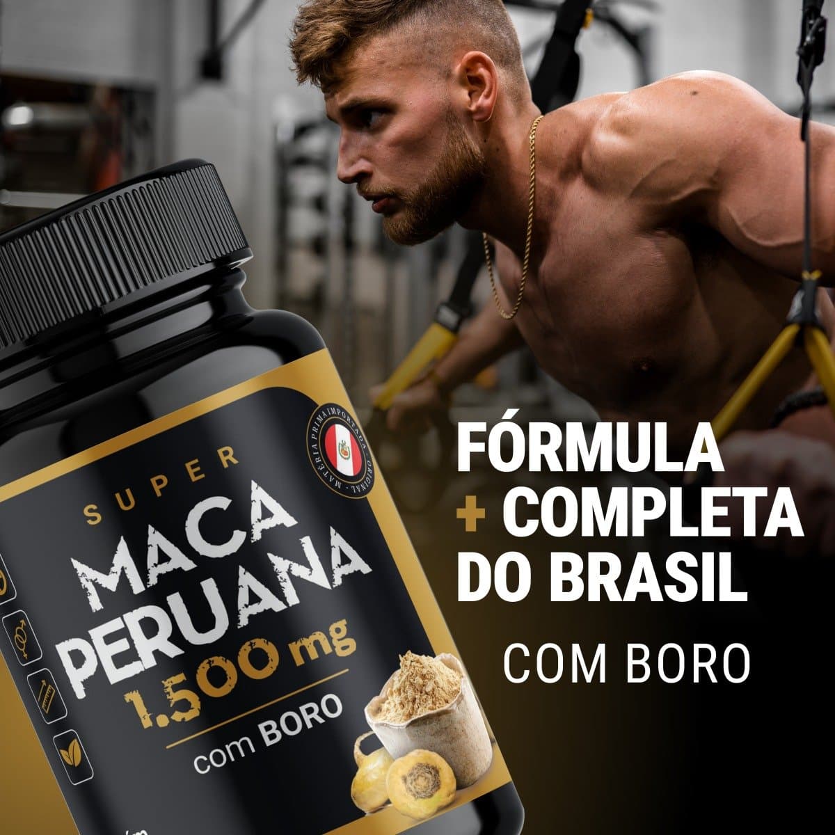 Pessoa ativa e cheia de energia no treino