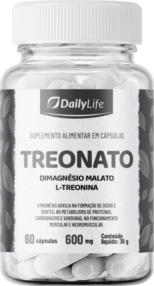 Treonato de Magnésio (com Dimagnésio Malato) — Daily Life