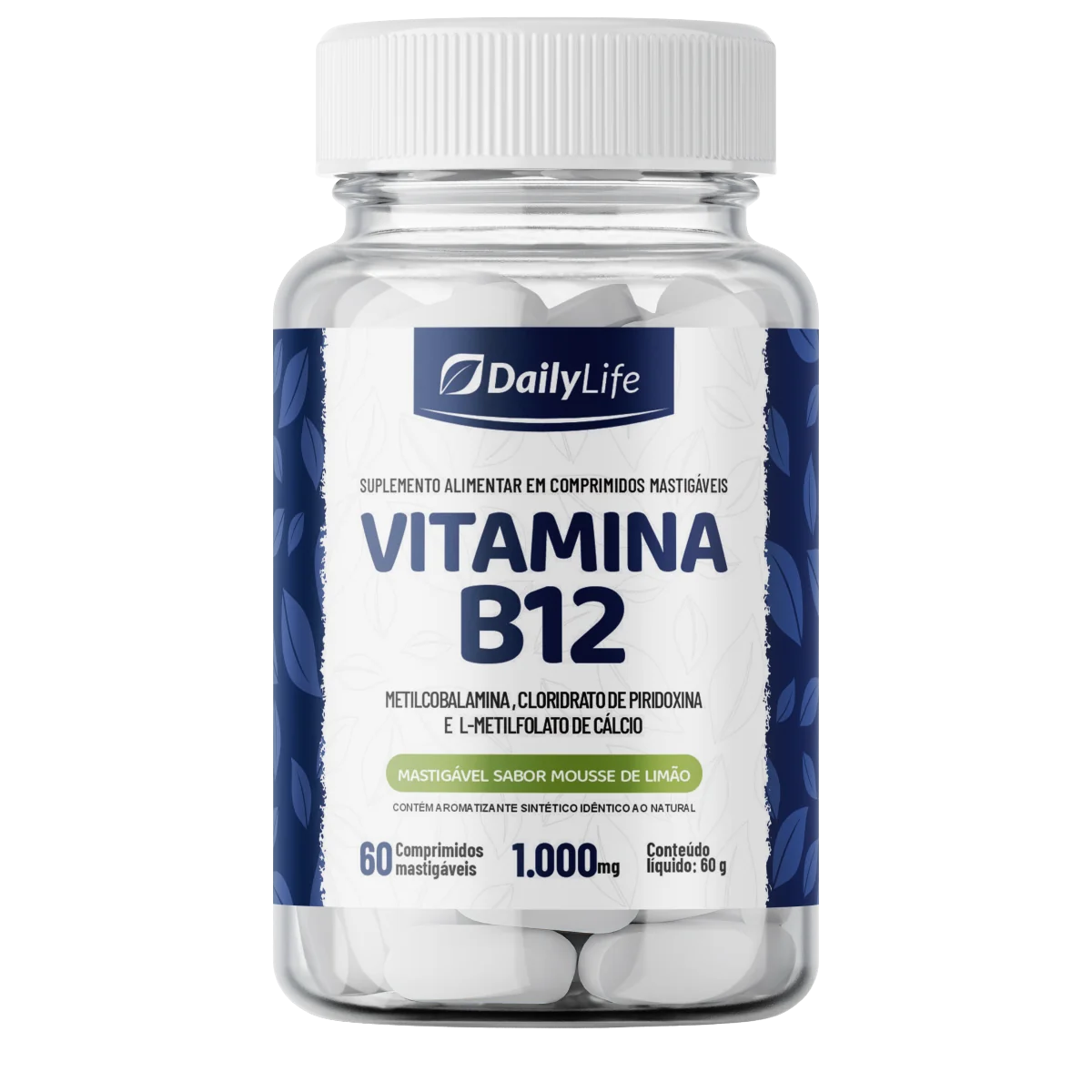Vitamina B12 Mastigável (Metilcobalamina) — Daily Life