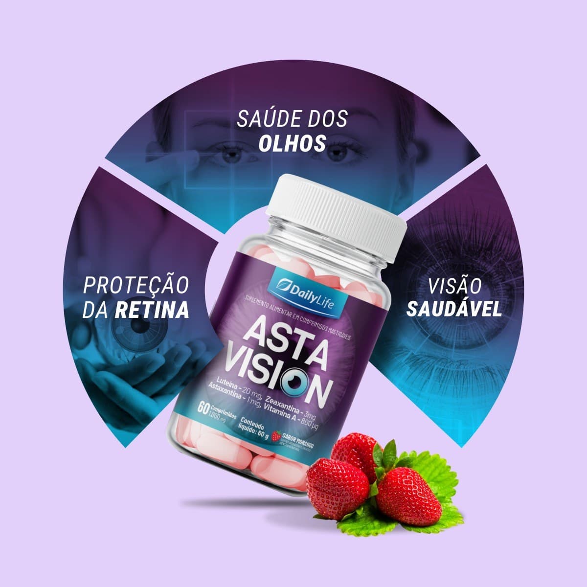 Asta Vision (Saúde dos Olhos) — benefícios