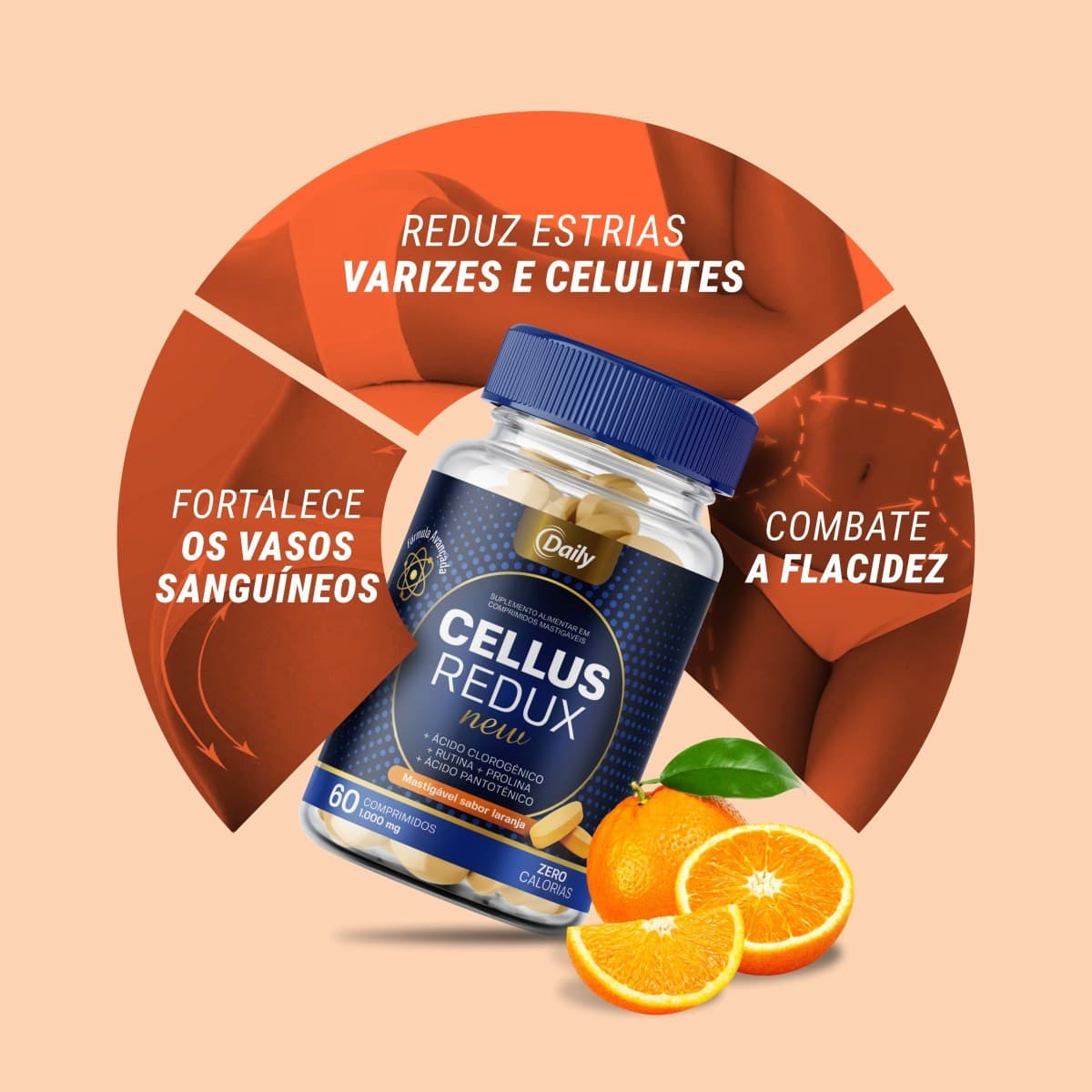 Cellus Redux New (Beleza e Metabolismo) — benefícios