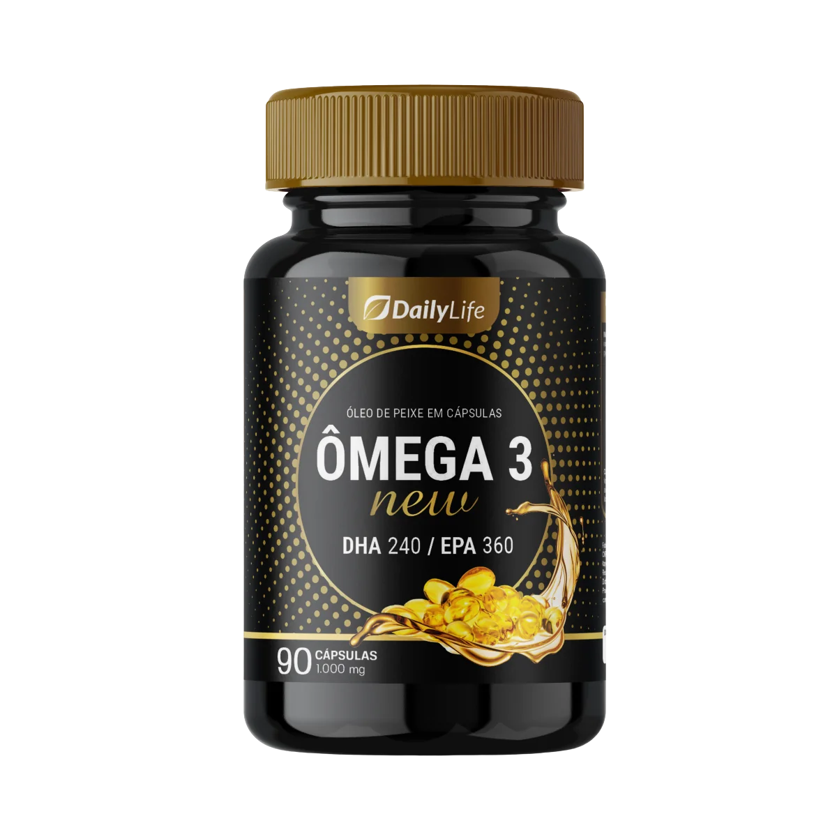 Ômega 3 New (Óleo de Peixe com EPA e DHA) — Daily Life