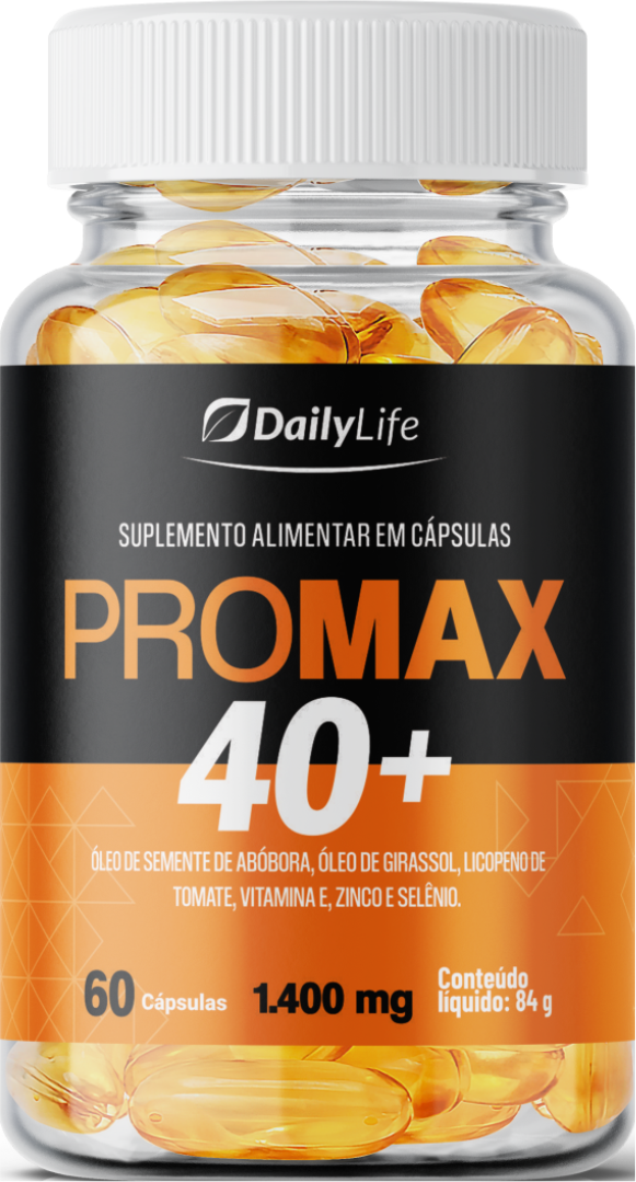 Promax 40+ (Saúde do Homem)