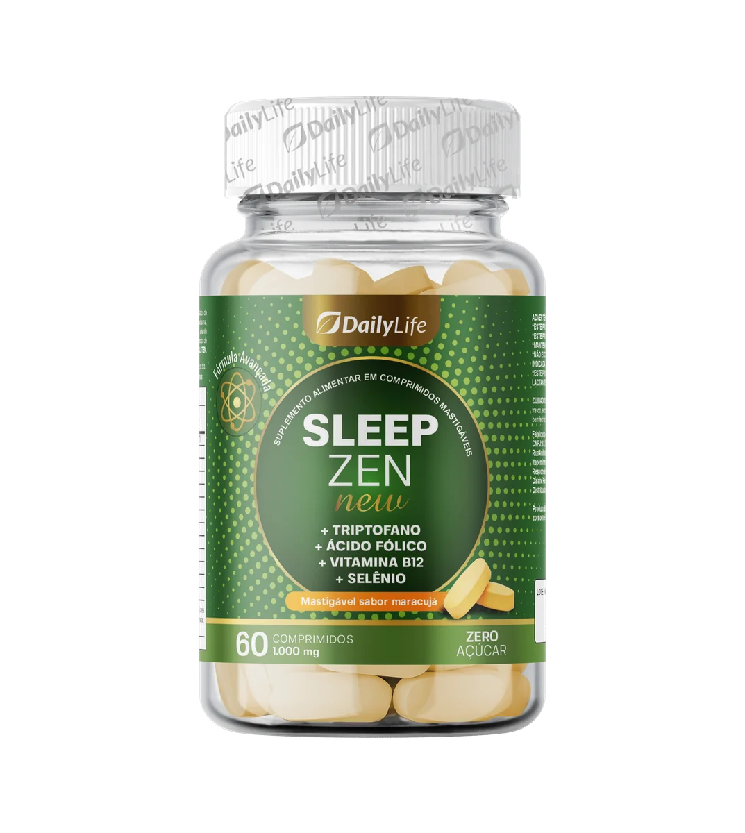 Sleep Zen New (Triptofano + Magnésio)