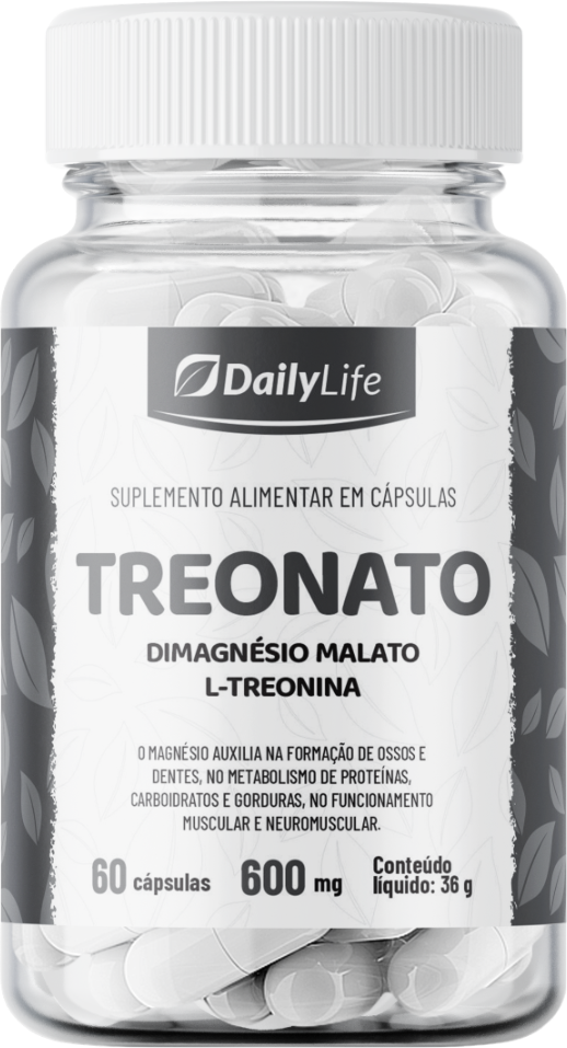 Treonato de Magnésio (com Dimagnésio Malato)